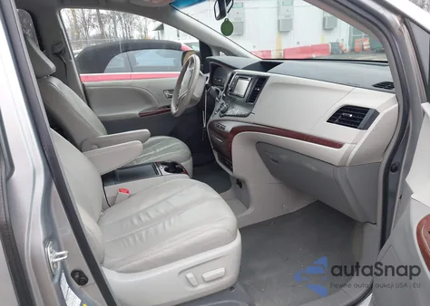 2014 Toyota Sienna Xle 7 Passenger from USA, damaged, VIN 5TDDK3DC8ES077415